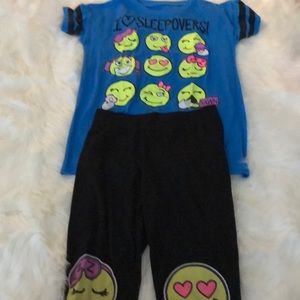 justice emoji pajamas